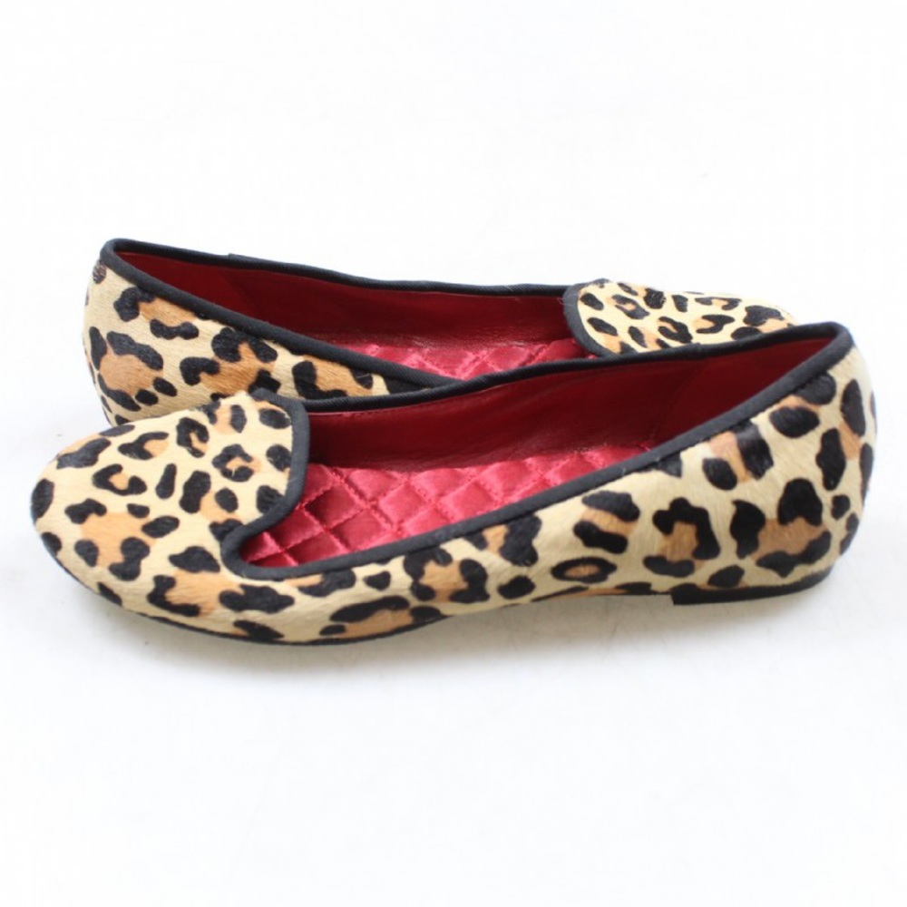 Cole Haan x Nike Air Animal Print Flats Sz 6B